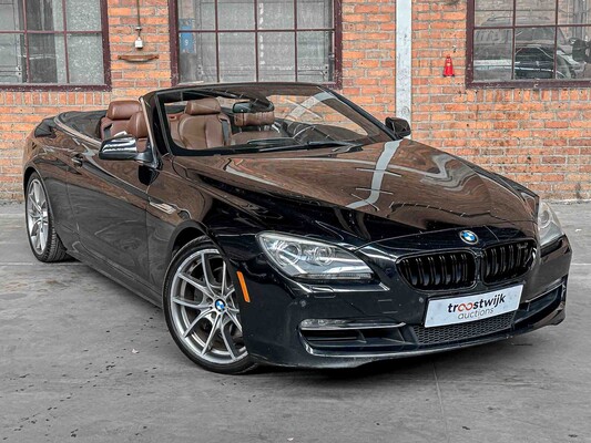 BMW 650i xDrive 4.4L V8 407PS F12 Cabriolet 2014