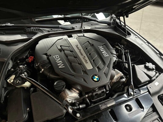 BMW 650i xDrive 4.4L V8 407hp F12 Cabriolet 2014