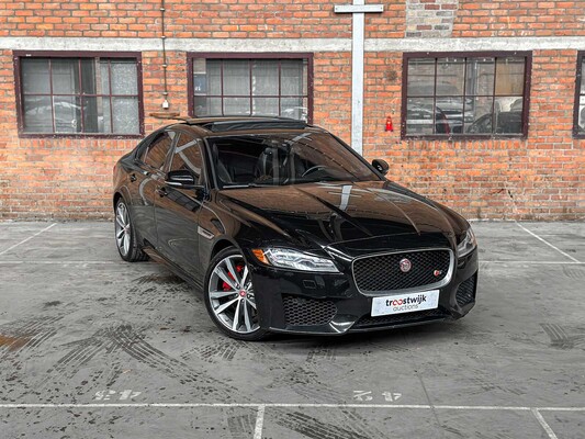 Jaguar XF 3.0 V6 S SC AWS DOHC 24V 340PS 2016