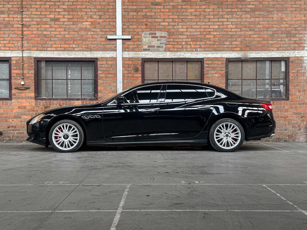 Maserati Quattroporte Q4 410hp 2014