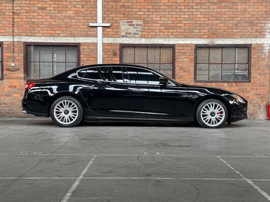 Maserati Quattroporte Q4 410hp 2014