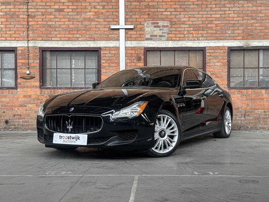 Maserati Quattroporte Q4 410pk 2014