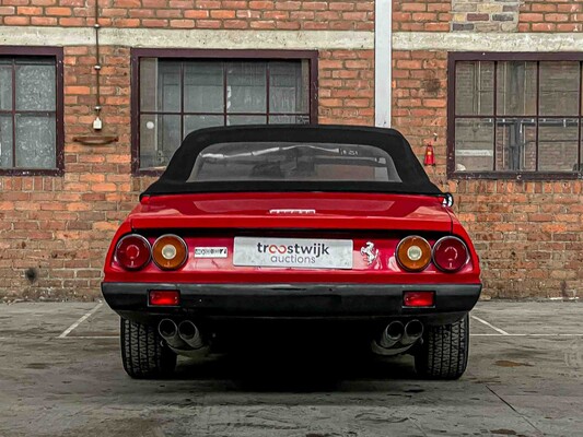 Ferrari 400i Straman Convertible V12 1/53 315pk 1983