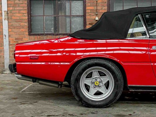 Ferrari 400i Straman Convertible V12 1/53 315pk 1983