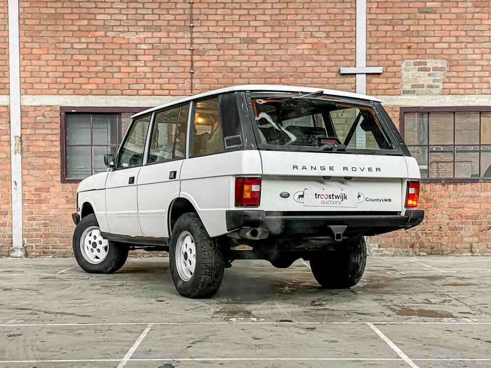 Land Rover Range Rover County LWB 202pk 1993
