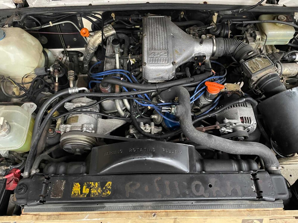 Land Rover Range Rover County LWB 202pk 1993