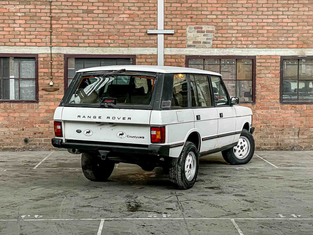 Land Rover Range Rover County LWB 202pk 1993