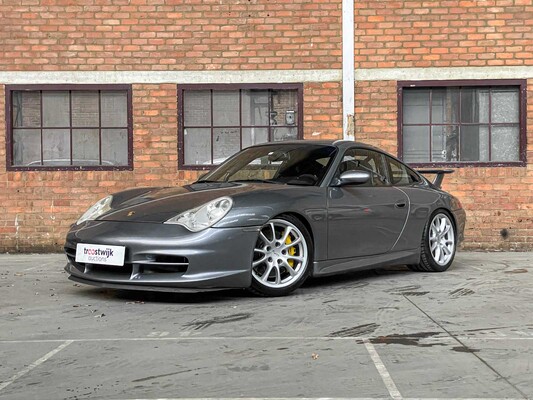 Porsche 911 GT3 Clubsport 996.2 Facelift 3.6 Coupé 381PS 2003, Z-666-JJ Youngtimer