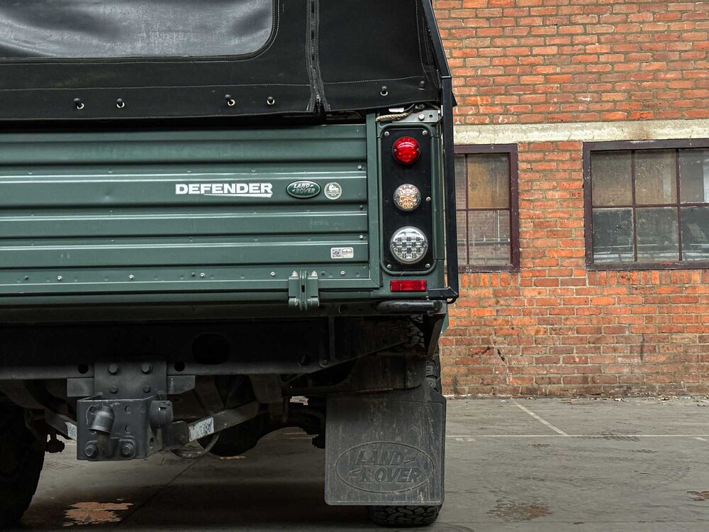 Land Rover Defender L316 2.4 TD 130