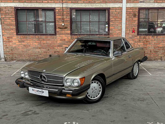 Mercedes-Benz 560SL R107 230PS 1989 SL-Klasse