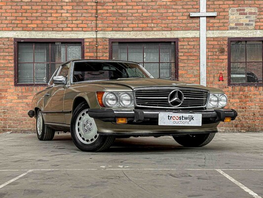 Mercedes-Benz 560SL R107 230PS 1989 SL-Klasse