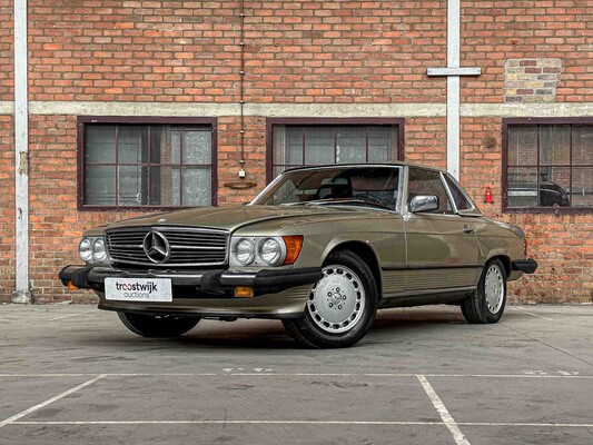 Mercedes-Benz 560SL R107 230PS 1989 SL-Klasse