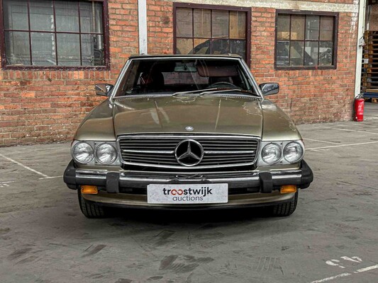 Mercedes-Benz 560SL R107 230PS 1989 SL-Klasse