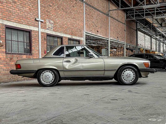 Mercedes-Benz 560SL R107 230PS 1989 SL-Klasse