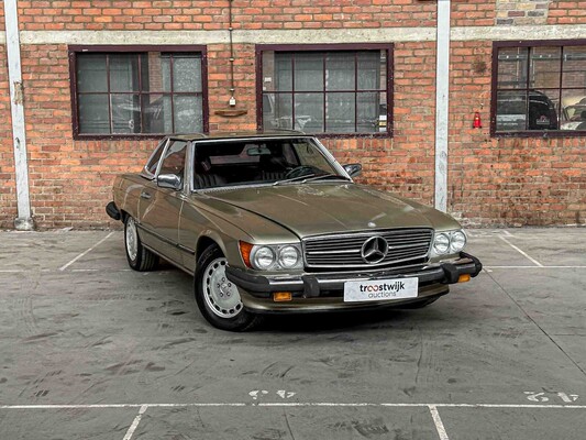 Mercedes-Benz 560SL R107 230PS 1989 SL-Klasse