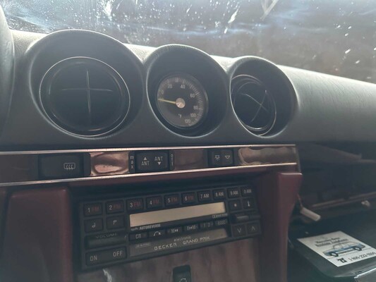 Mercedes-Benz 560SL R107 230PS 1989 SL-Klasse