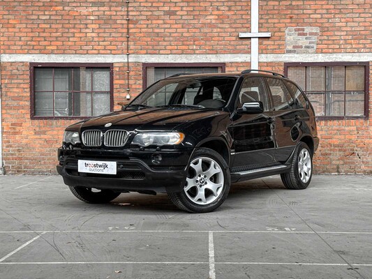 BMW X5 3.0i L6 Executive E53 231PS 2002 (Original-NL), 82-JH-HL