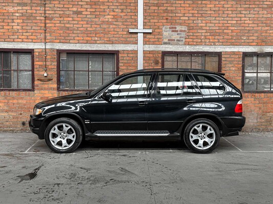 BMW X5 3.0i L6 Executive E53 231PS 2002 (Original-NL), 82-JH-HL