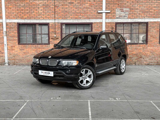 BMW X5 3.0i L6 Executive E53 231PS 2002 (Original-NL), 82-JH-HL