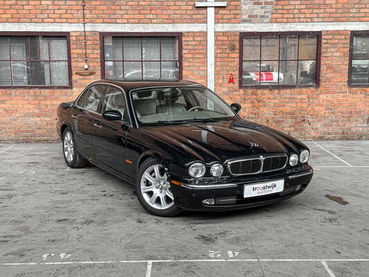 Jaguar XJ 3.5 V8 258hp 2003, 2-XDZ-65 Youngtimer