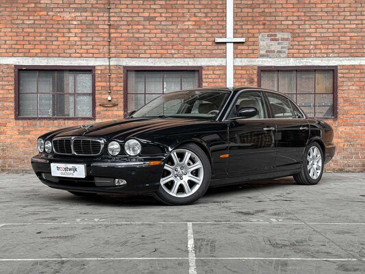 Jaguar XJ 3.5 V8 258PS 2003, 2-XDZ-65 Youngtimer