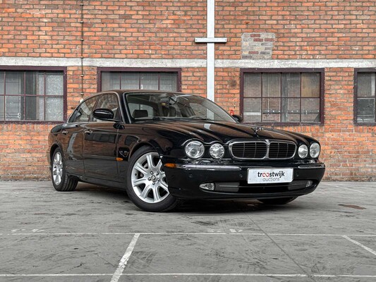 Jaguar XJ 3.5 V8 258hp 2003, 2-XDZ-65 Youngtimer