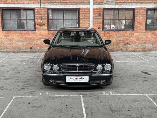 Jaguar XJ 3.5 V8 258PS 2003, 2-XDZ-65 Youngtimer