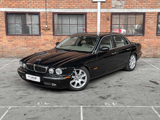 Jaguar XJ 3.5 V8 258PS 2003, 2-XDZ-65 Youngtimer