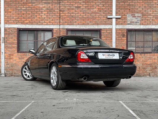 Jaguar XJ 3.5 V8 258hp 2003, 2-XDZ-65 Youngtimer