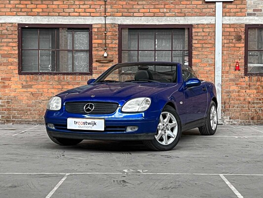 Mercedes-Benz SLK200 136PS 1997 (Original-NL) SLK-Klasse, RR-NS-50