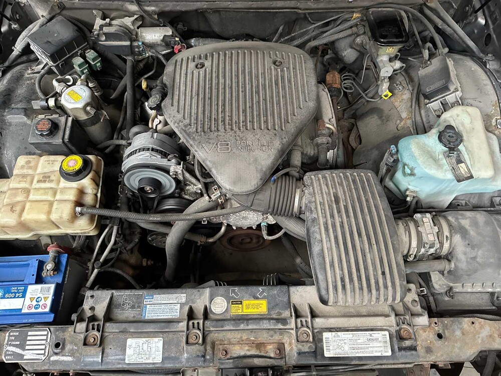 Cadillac Fleetwood Federal Coach 5.7 V8 262pk 1996 Begrafenisauto