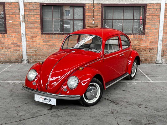 Volkswagen Käfer 1300 113 39PS 1966, 10-ZT-05