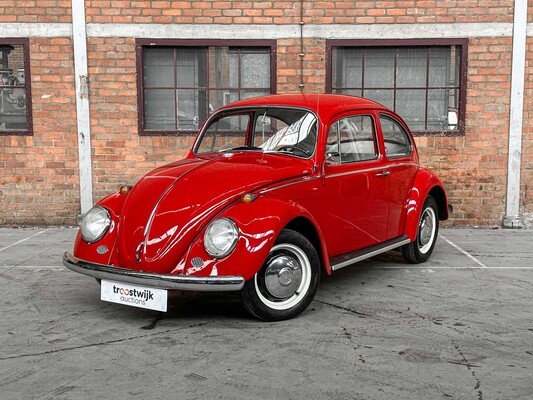 Volkswagen Beetle 1300 113 39hp 1966, 10-ZT-05