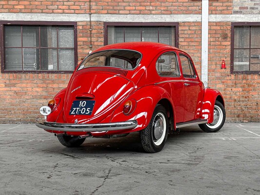 Volkswagen Beetle 1300 113 39hp 1966, 10-ZT-05