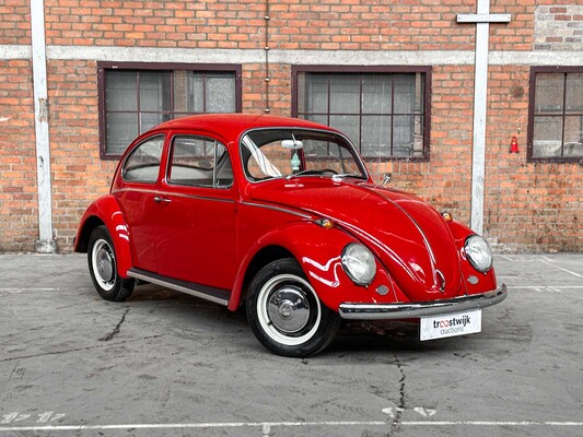 Volkswagen Beetle 1300 113 39hp 1966, 10-ZT-05