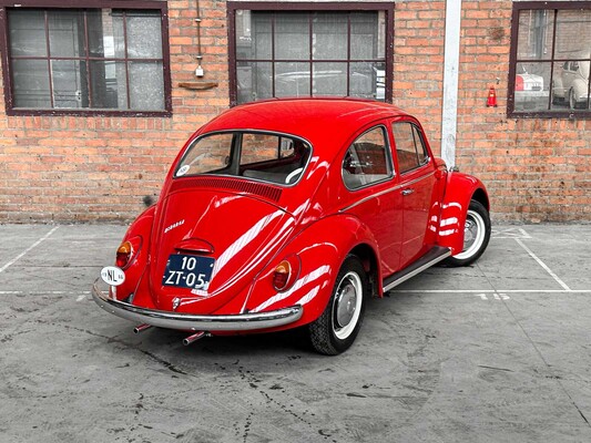 Volkswagen Beetle 1300 113 39hp 1966, 10-ZT-05