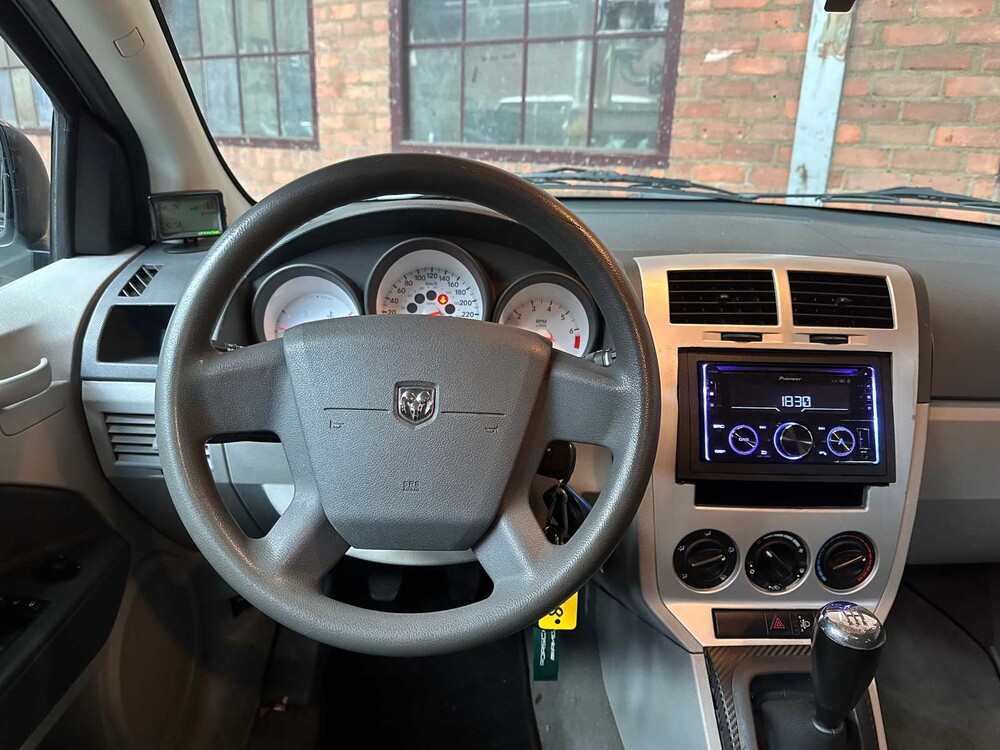 Dodge Caliber 1.8 SE 150pk 2007, 17-TZ-LZ Youngtimer