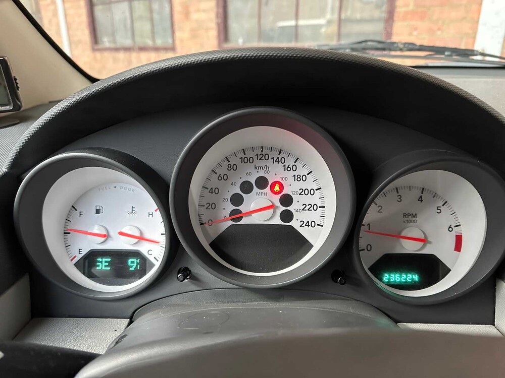 Dodge Caliber 1.8 SE 150pk 2007, 17-TZ-LZ Youngtimer