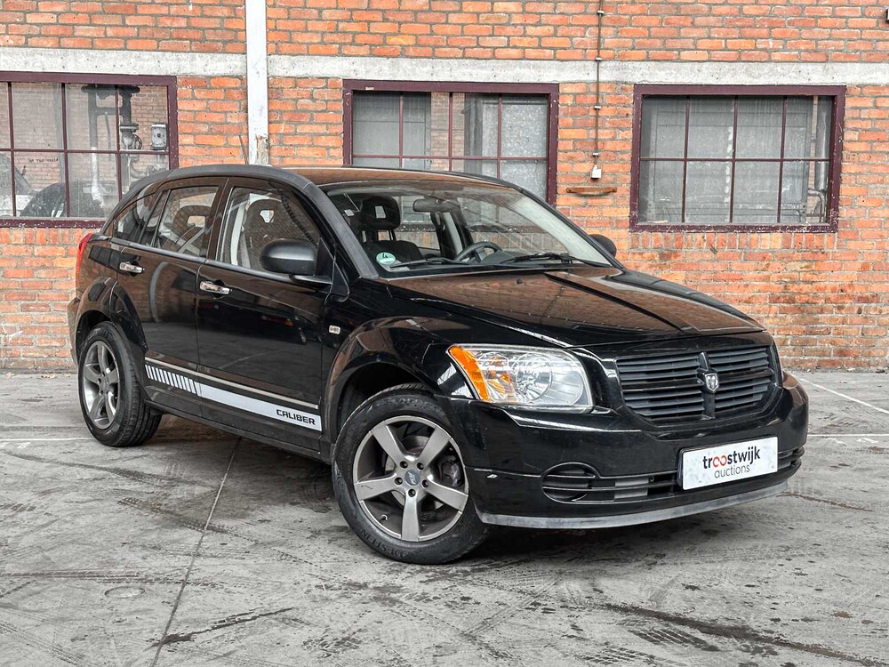 Dodge Caliber 1.8 SE 150pk 2007, 17-TZ-LZ Youngtimer