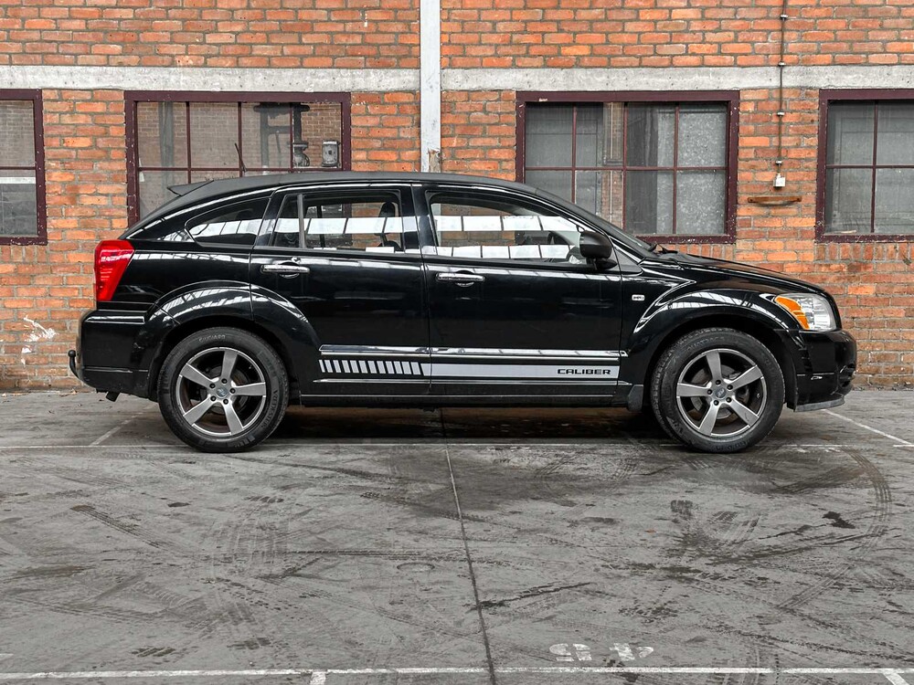 Dodge Caliber 1.8 SE 150pk 2007, 17-TZ-LZ Youngtimer