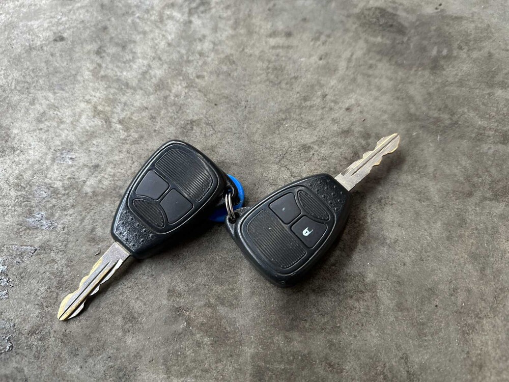 Dodge Caliber 1.8 SE 150pk 2007, 17-TZ-LZ Youngtimer