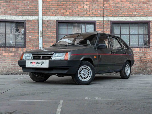 Lada Samara 21093 CAT Exclusive Edition 75hp 1988