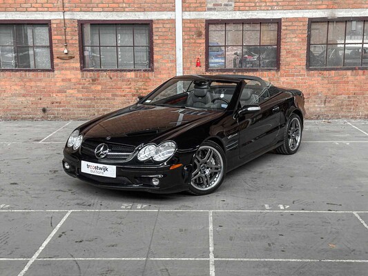 Mercedes-Benz SL65 AMG 6.0 V12 612HP 2005 Youngtimer SL-Class