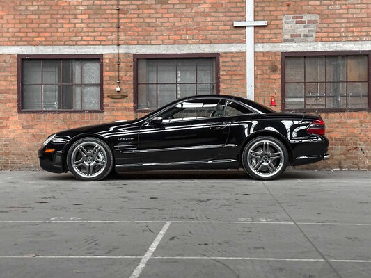 Mercedes-Benz SL65 AMG 6.0 V12 612HP 2005 Youngtimer SL-Class