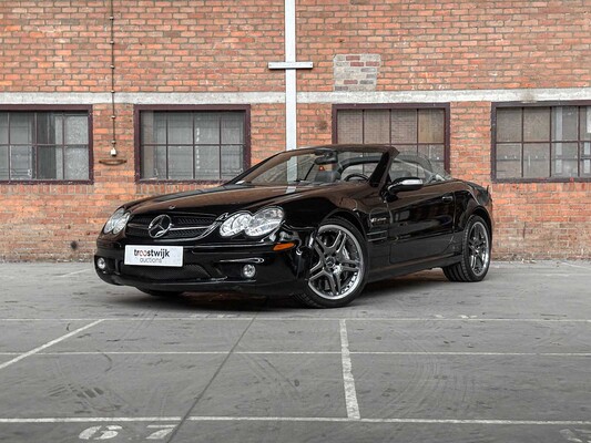 Mercedes-Benz SL65 AMG 6.0 V12 612HP 2005 Youngtimer SL-Class