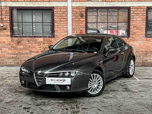 Alfa Romeo Brera 3.2 JTS V6 Q4 SKY WINDOW 2007 Youngtimer