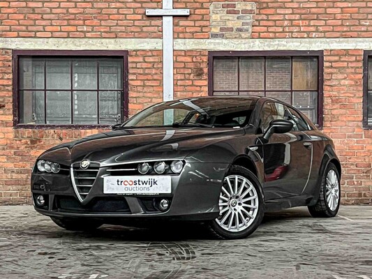 Alfa Romeo Brera 3.2 JTS V6 Q4 SKY WINDOW 2007 Youngtimer