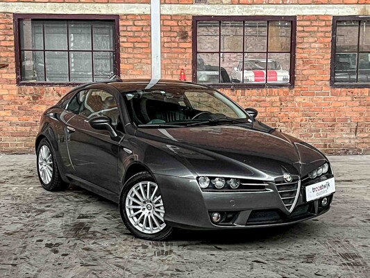 Alfa Romeo Brera 3.2 JTS V6 Q4 SKY WINDOW 2007 Youngtimer