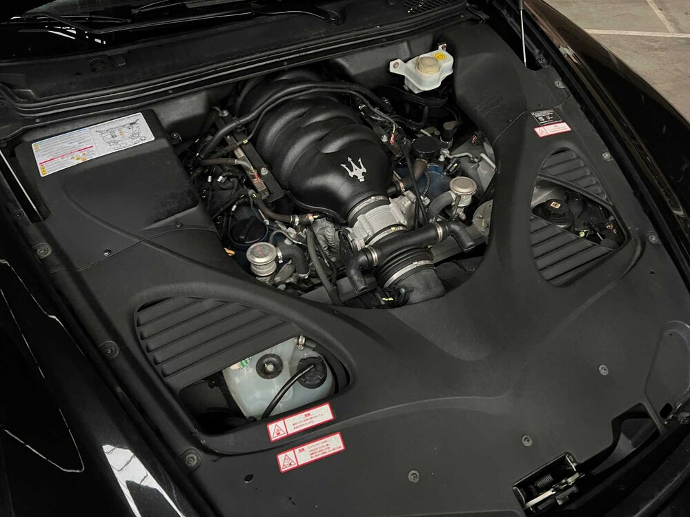 Maserati Quattroporte 4.2 V8 400HP ZF Automatic 2008 Youngtimer