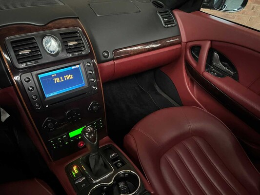 Maserati Quattroporte 4.2 V8 400HP ZF Automatic 2008 Youngtimer